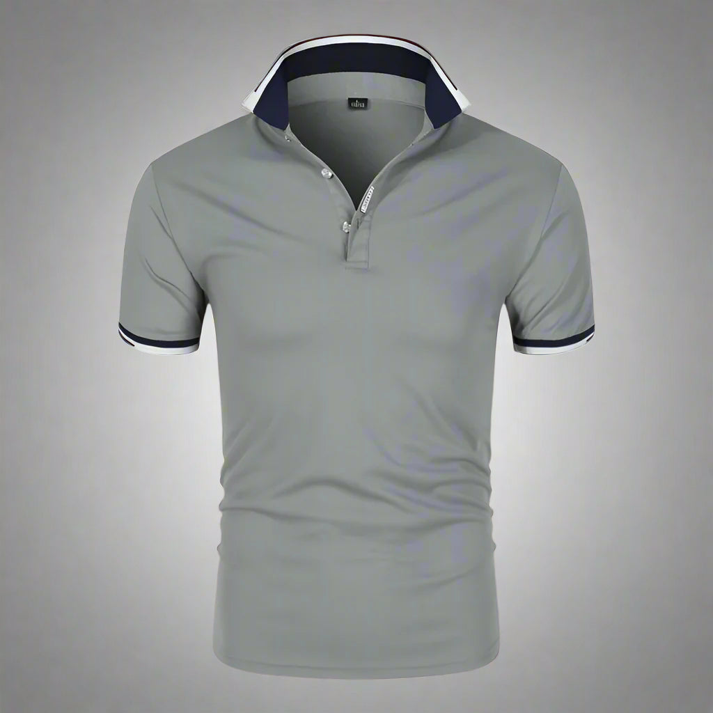 Men's Summer Polo Short Sleeve