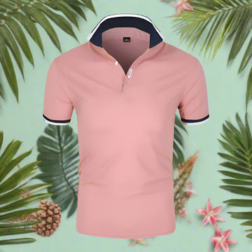 Men's Summer Polo Short Sleeve