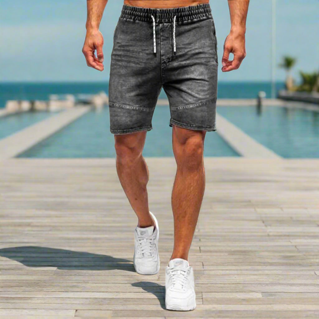 Men's Casual Denim Shorts
