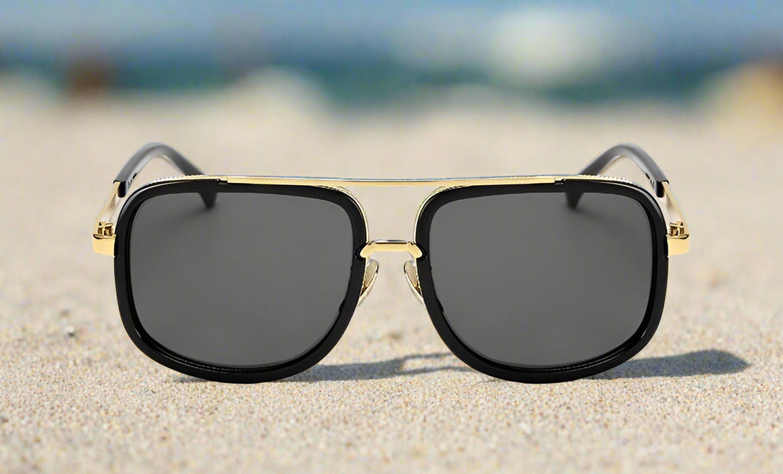 Men's Vintage Aviator Sunglasses