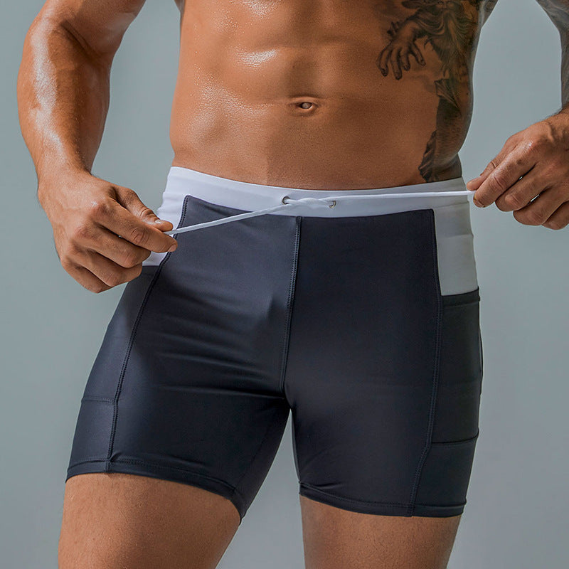 Men's Fitted Swimming Trunks