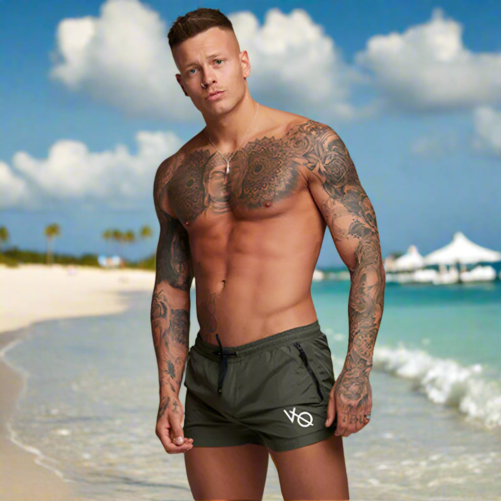 Men's Quick Dry Swimming Trunks