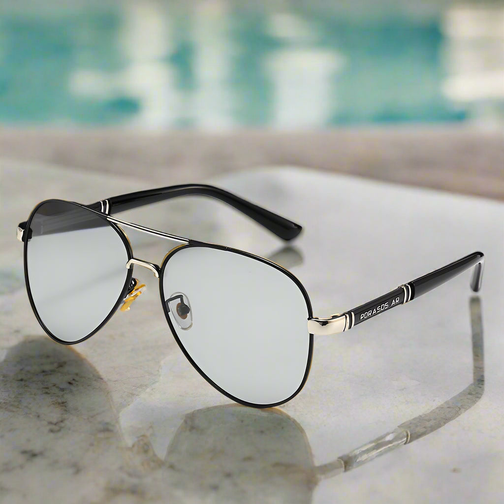 Men's Classic Polarized Aviator Sunglasses