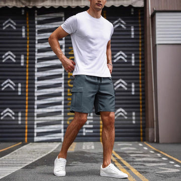 Men's Casual Cargo Shorts