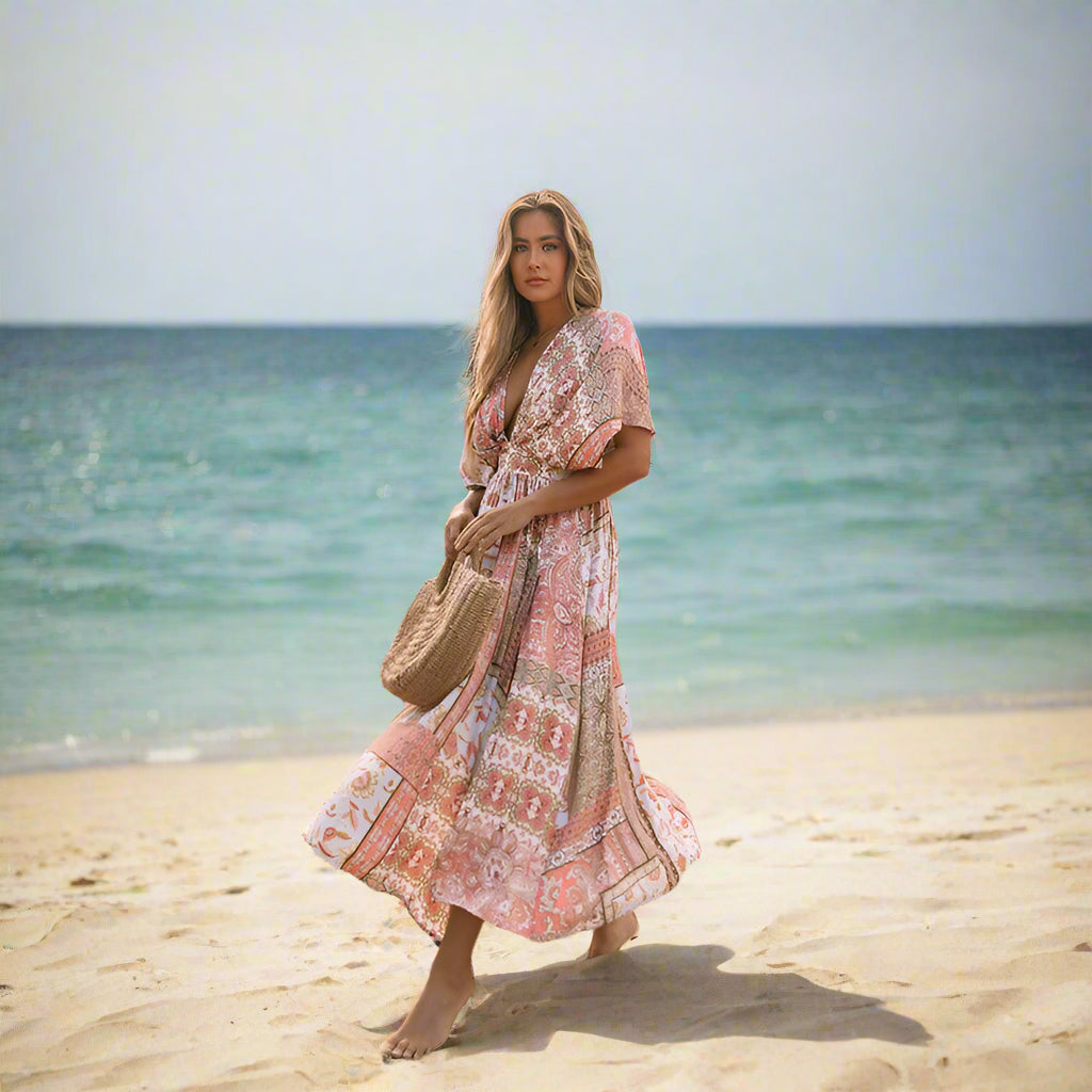 Bohemian Summer Dress