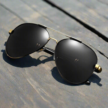 Men's Classic Polarized Aviator Sunglasses